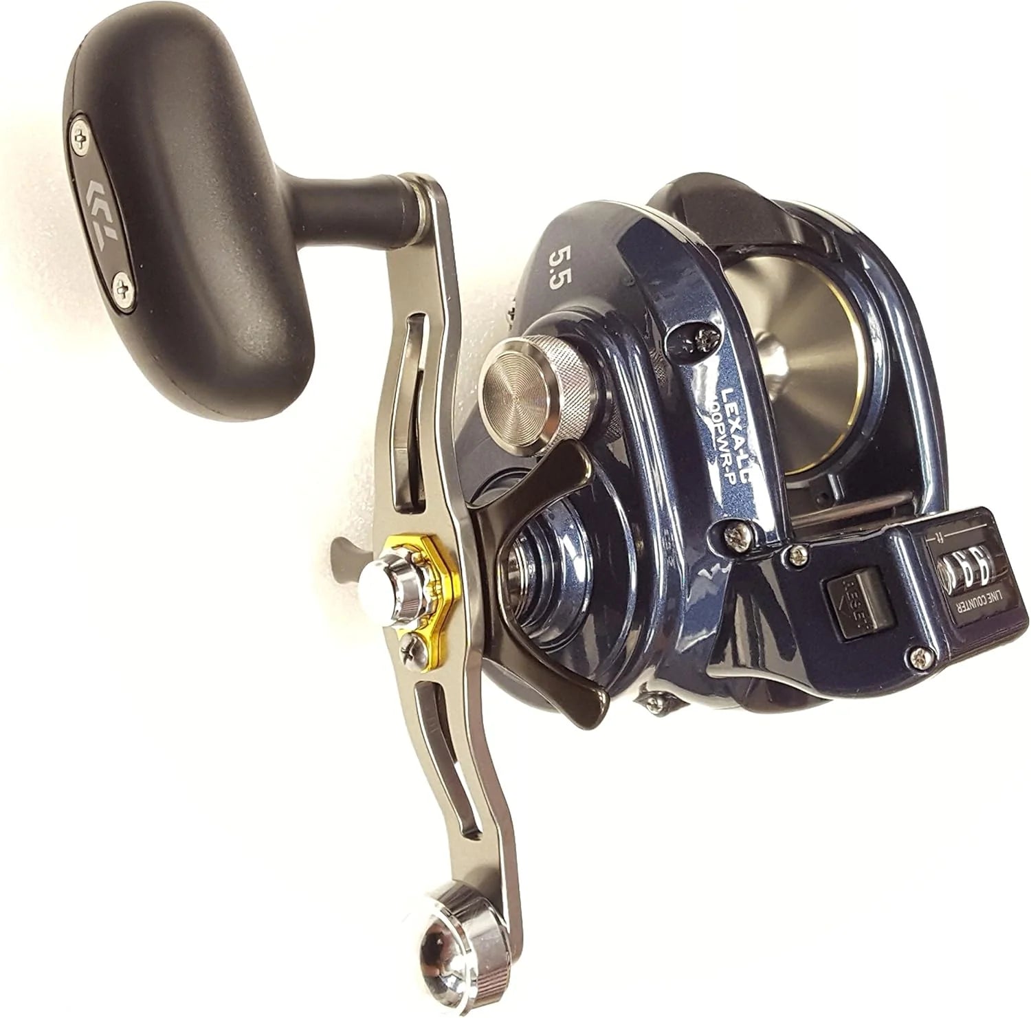 Lexa Line Counter Fishing Reel