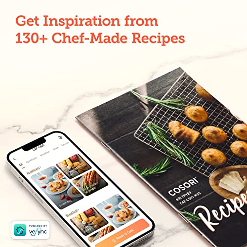 COSORI Air Fryer Pro, for Quick and Easy Meals, UP to 450, Quiet Operation
