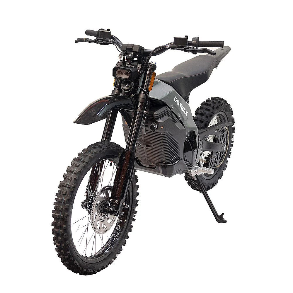 GoTrax - Everest Electric Dirt Bike w/ 50 mi Max Range  53 mph Max Speed