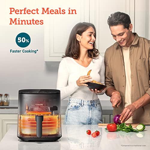 COSORI Air Fryer Pro, for Quick and Easy Meals, UP to 450, Quiet Operation