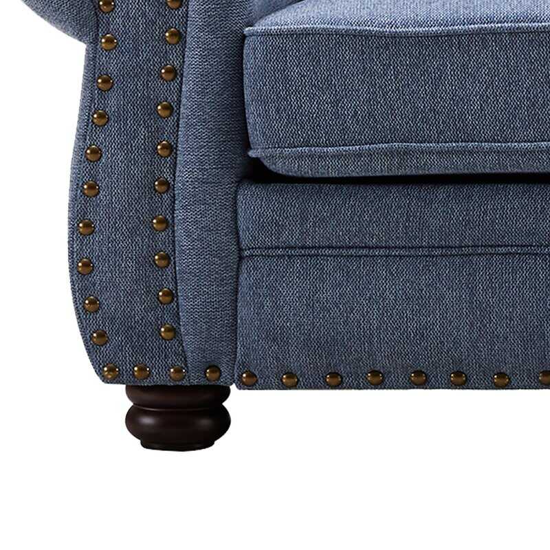 Norberto 66'' Rolled Arm Loveseat - Bed Bath  Beyond