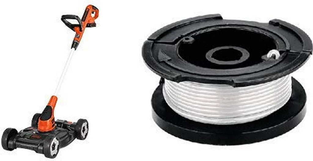 BLACK+DECKER Combination String Trimmer, Lawn Mower, and Edger, Cordless 3-in-1(3-in-1 Mower Only)