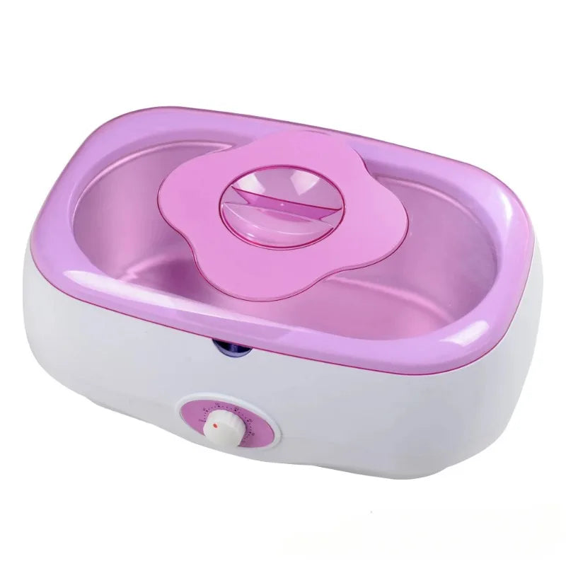 4L Wax Heater Hand Wax Mask Melting Machine Hair Removal Beauty Hot Heater Tool Paraffin Wax Machine for Hand and Feet(Green)