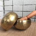 Himalayan Hand Hammered Chakra Meditation Tibetan Bowl Brass Buddhist Yoga Singing Bowl (Size : 17)
