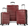 Samsonite Evolve SE 3 Piece Expandable Spinner Set(Matte Burgundy)