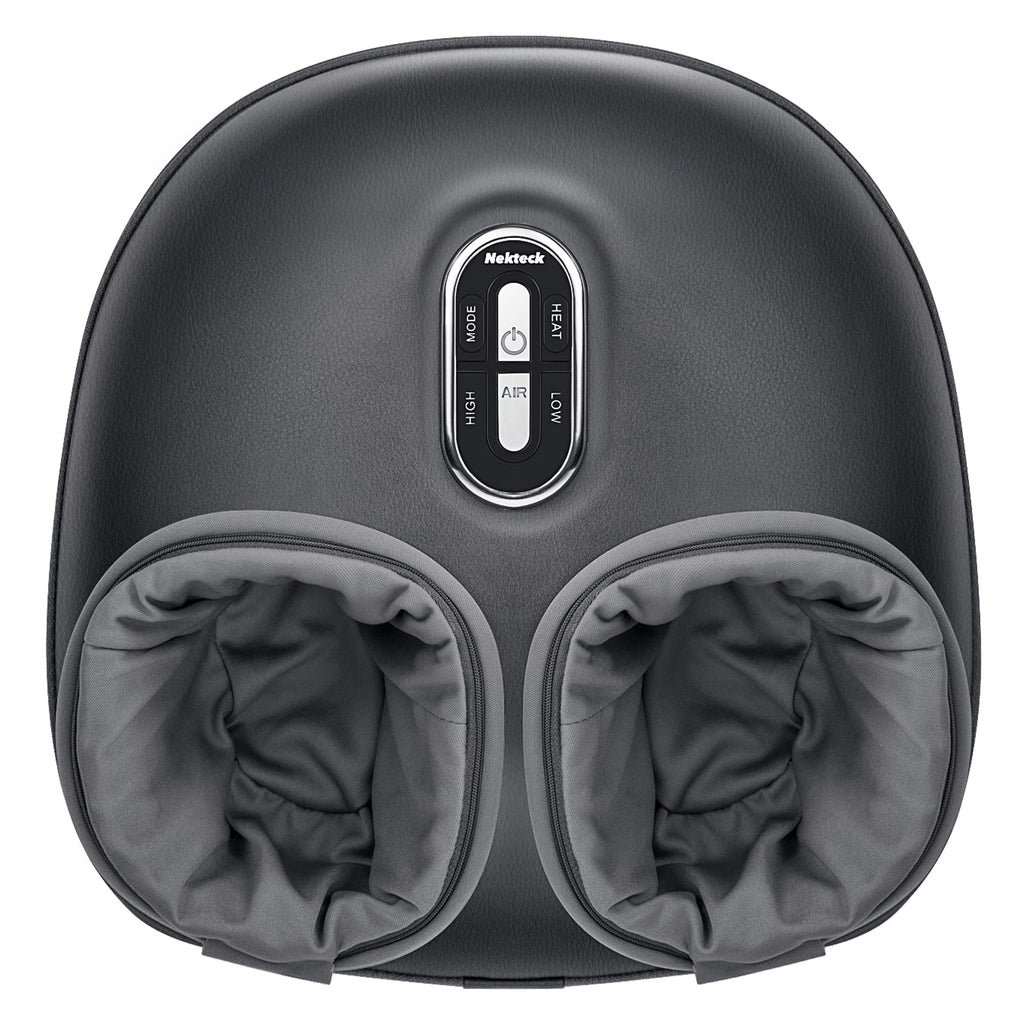 Nekteck Shiatsu Foot Massager Machine with Soothing Heat