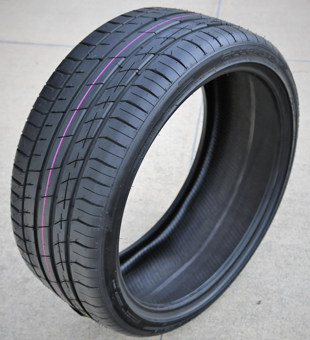 A pair of 2(2) 265/40ZR20 265/40R20 104Y XL AS A/S performance tires