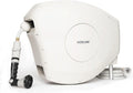 82ft Automatic Retractable Garden Hose Reel, 9/16”, 8-Pattern Spray Nozzle, UV-Stabilized Kink-Free Hose, Wall Mounted Complete Watering Solution for Backyard, Garden  Outdoor(50ft/Beige)