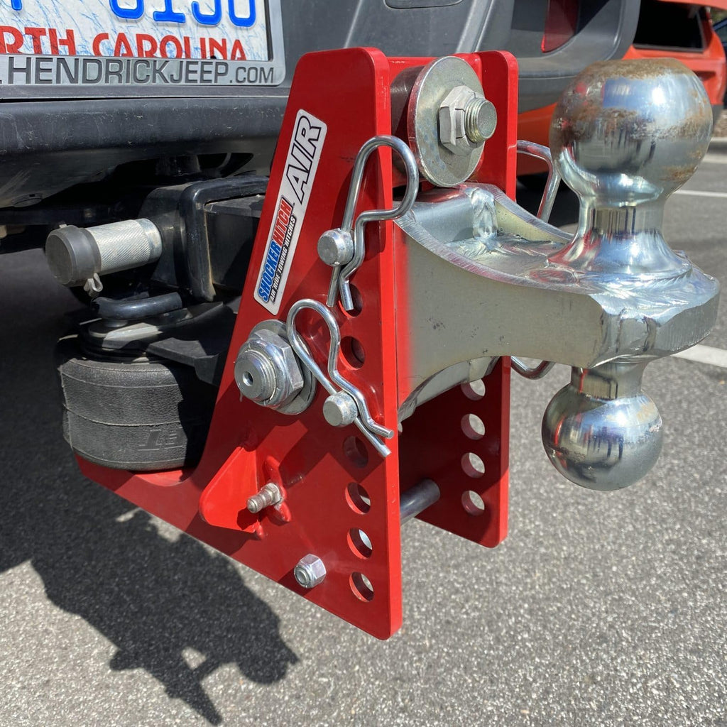 Air Hitch with Combo Ball Mount (2"  2-5/16" Balls), Fits 2" Hitch - 12,000 lbs(Fits 2)