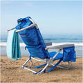 Backpack Beach Chair 2 Pack (Sailfish and Palms), Aluminum, Multicolor