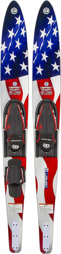 Celebrity 68 Water Ski w/X-7 Adjustable Bindings(MULTICOLOR/68)