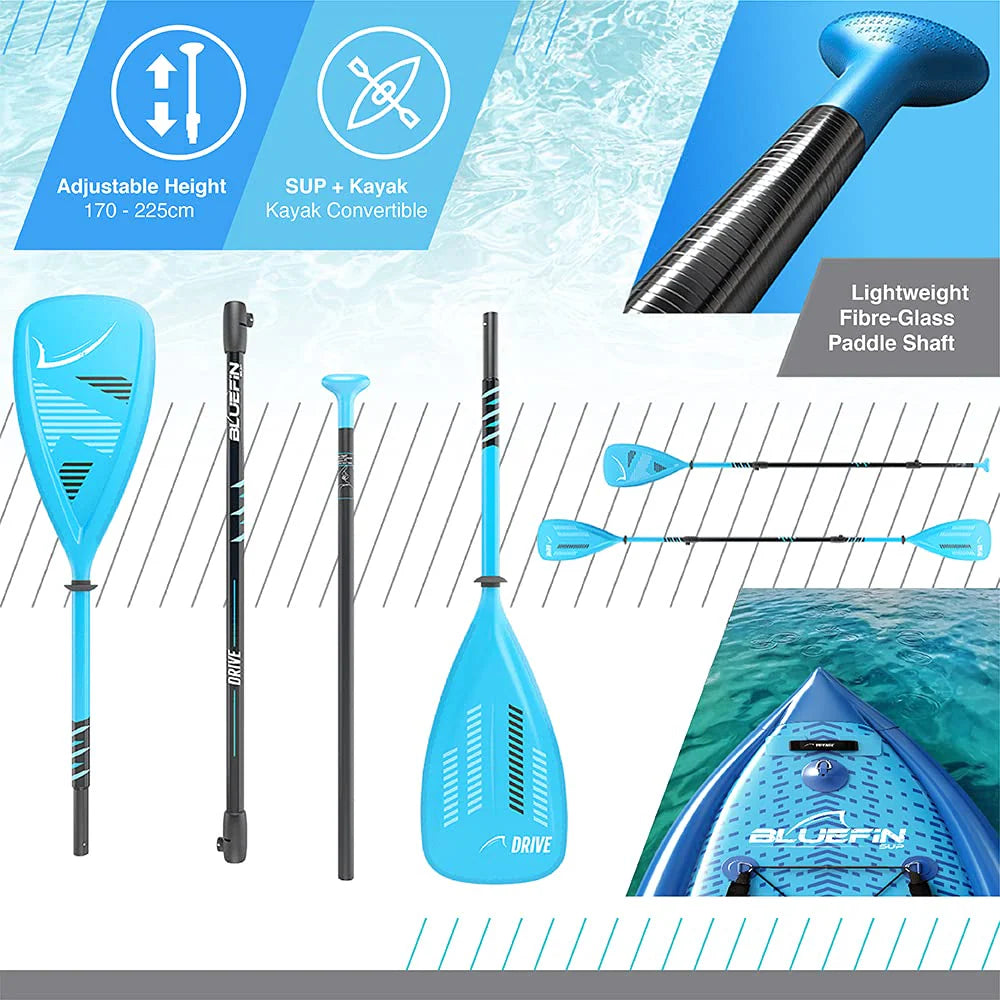 【SportsOutdoors】【BS】10’10 Package | Ultimate Activity Stand Up Inflatable Paddle Board