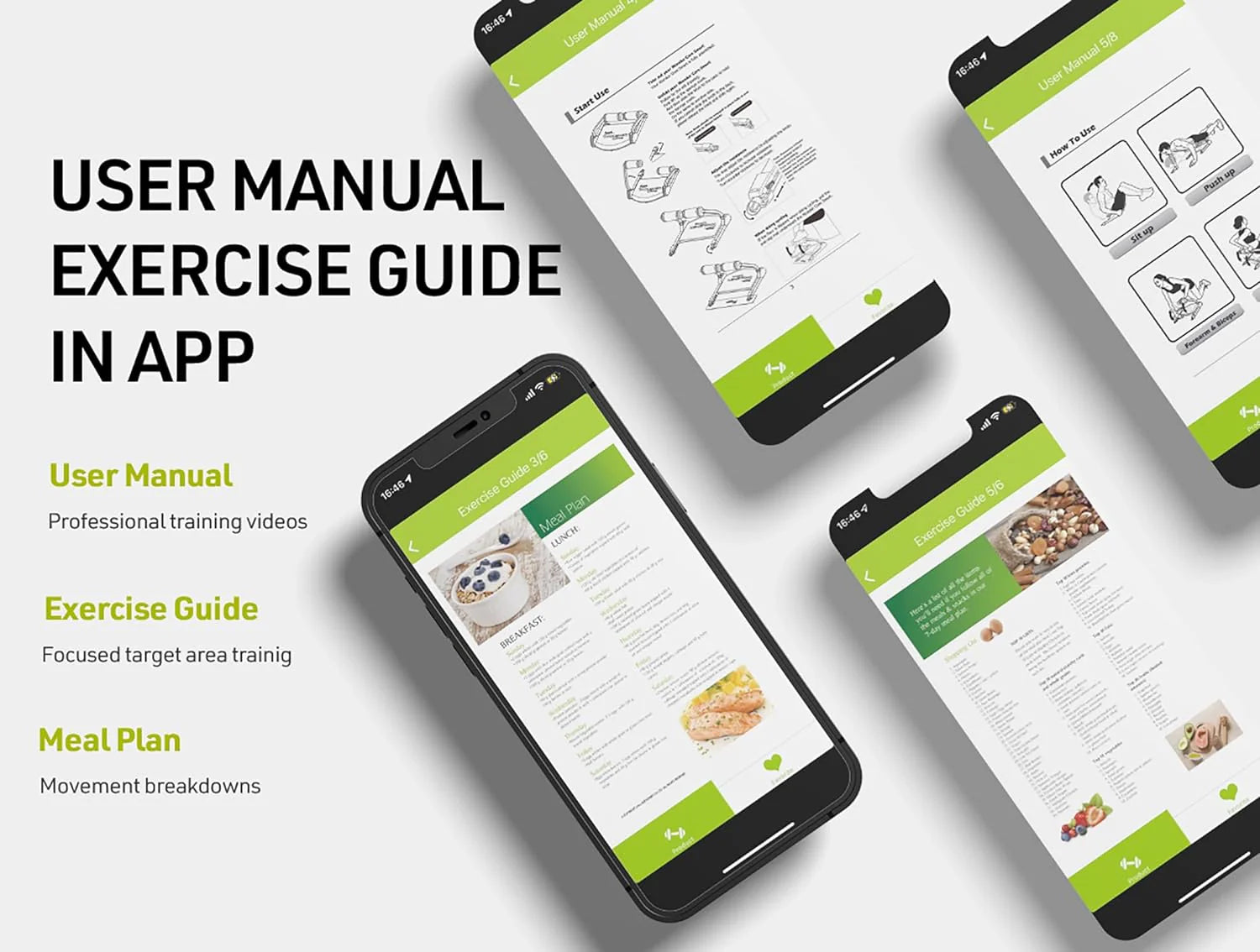 Wonder Core Machine intelligente pour abdominaux, équipement d'exercice abdominal, machine d'entra?nement du corps total pour salle de sport à domicile(Vert)