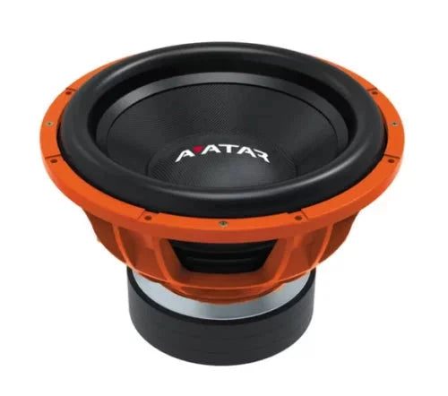 Deaf Bonce Car Audio 15" 2Ohm Avatar Subwoofer STU-1546-D2Monoblock Amp Package New