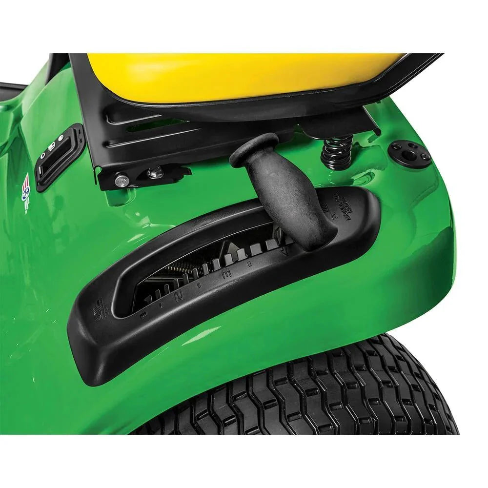 Gas Hydrostatic 42-inch 25 HP V-Twin ELS Lawn Tractor(Leather Seat)