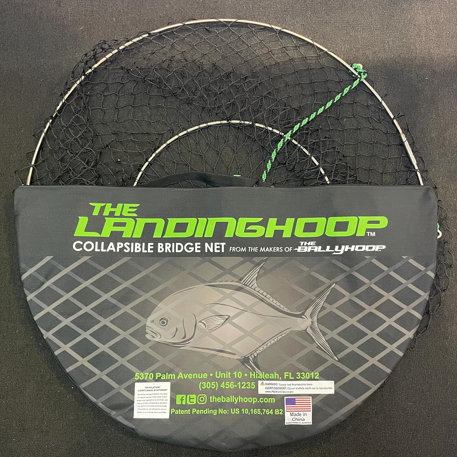 The LandingHoop - Collapsible Bridge Net