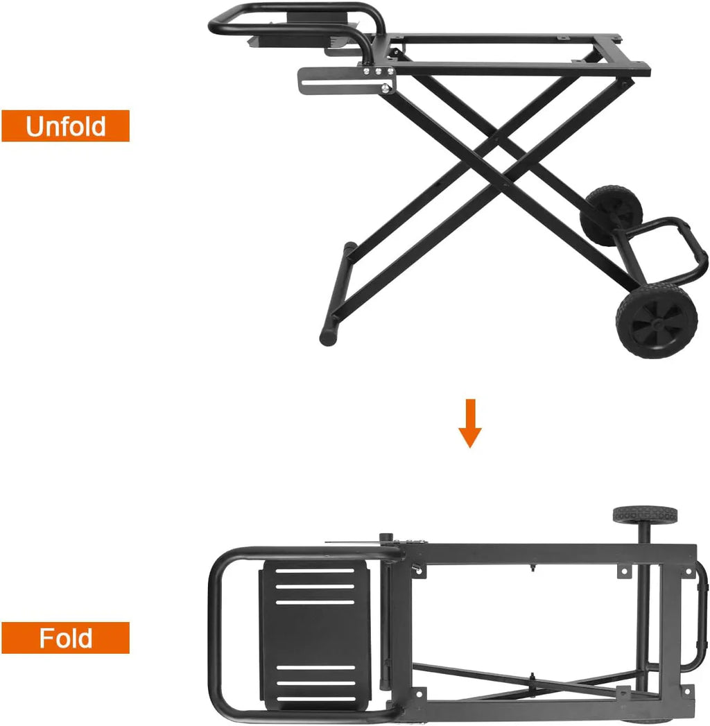 22"/17" Grill - Heavy-Duty Foldable Cart(Griddle Stand for Blackstone 17 22 Griddle)