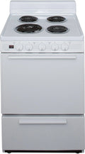 Premier 24 inch Electric Range (White)