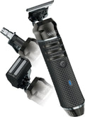 Wireless Rechargeable Pet Bone Trimmer, IPX7 Waterproof, Powerful Motor