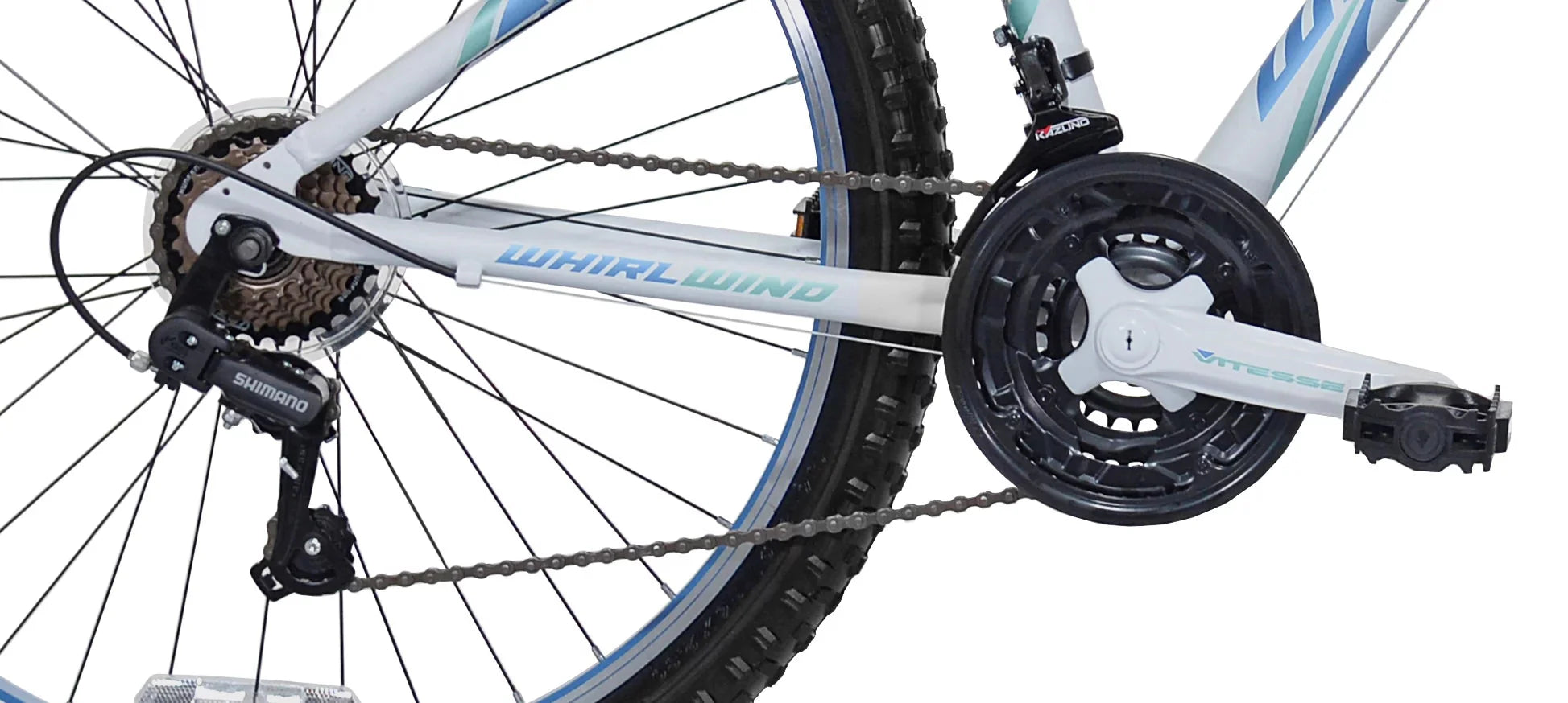 Genesis 26" Whirlwind Women's Mountain Bike, Teal