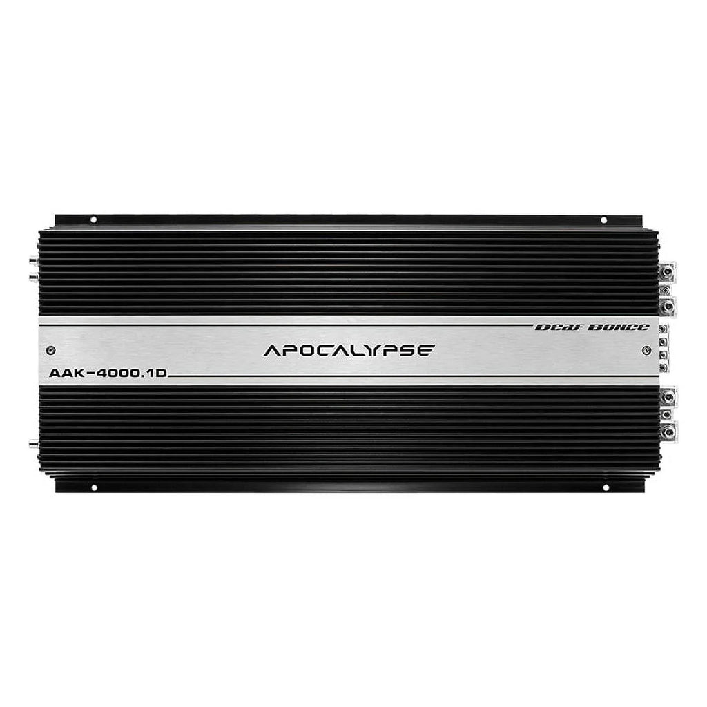 Deaf Bonce Car Audio 15" 2Ohm Avatar Subwoofer STU-1546-D2Monoblock Amp Package New