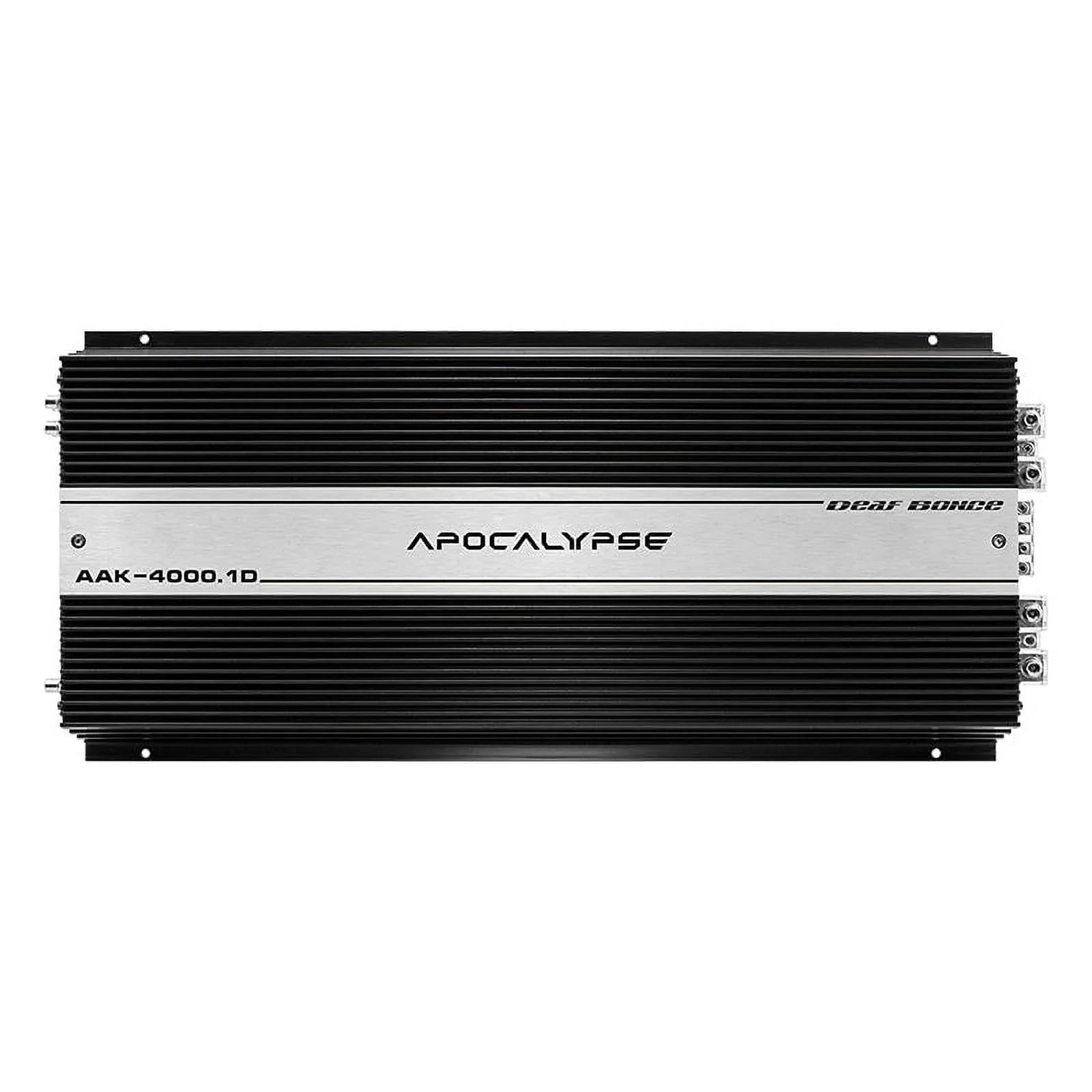 Deaf Bonce Car Audio 15" 2Ohm Avatar Subwoofer STU-1546-D2Monoblock Amp Package New