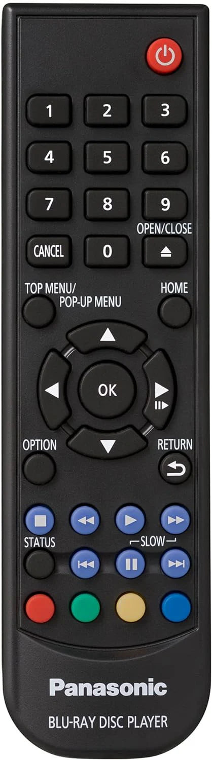 Ultra-high-definition high-quality video playback and high-resolution audio - DP-UB154P-K (black)