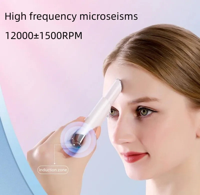 20pcs eye beauty instrument eye massage pen beauty instrument vibration hot compress multifunctional eye massage stick.
