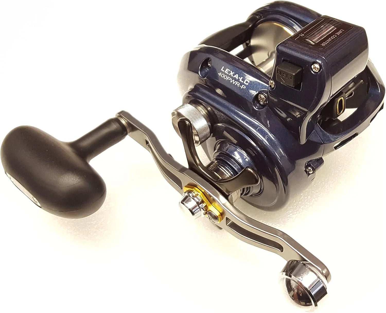 Lexa Line Counter Fishing Reel