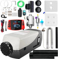 12V 2kW Diesel Air Heater 5L Tank Muffler LCD Remote for RV Truck Boat(5KW)