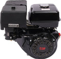 150CC 4 Stroke Engine Motor, Gy6 Single Cylinder Complete Engine Kit for 110cc-150cc Atvs and Go Karts and 11" Long Box Engine Size Scooters High-Flow Oil Pump CVT Carburetor Top Mount(150CC 4-Stroke Engine)