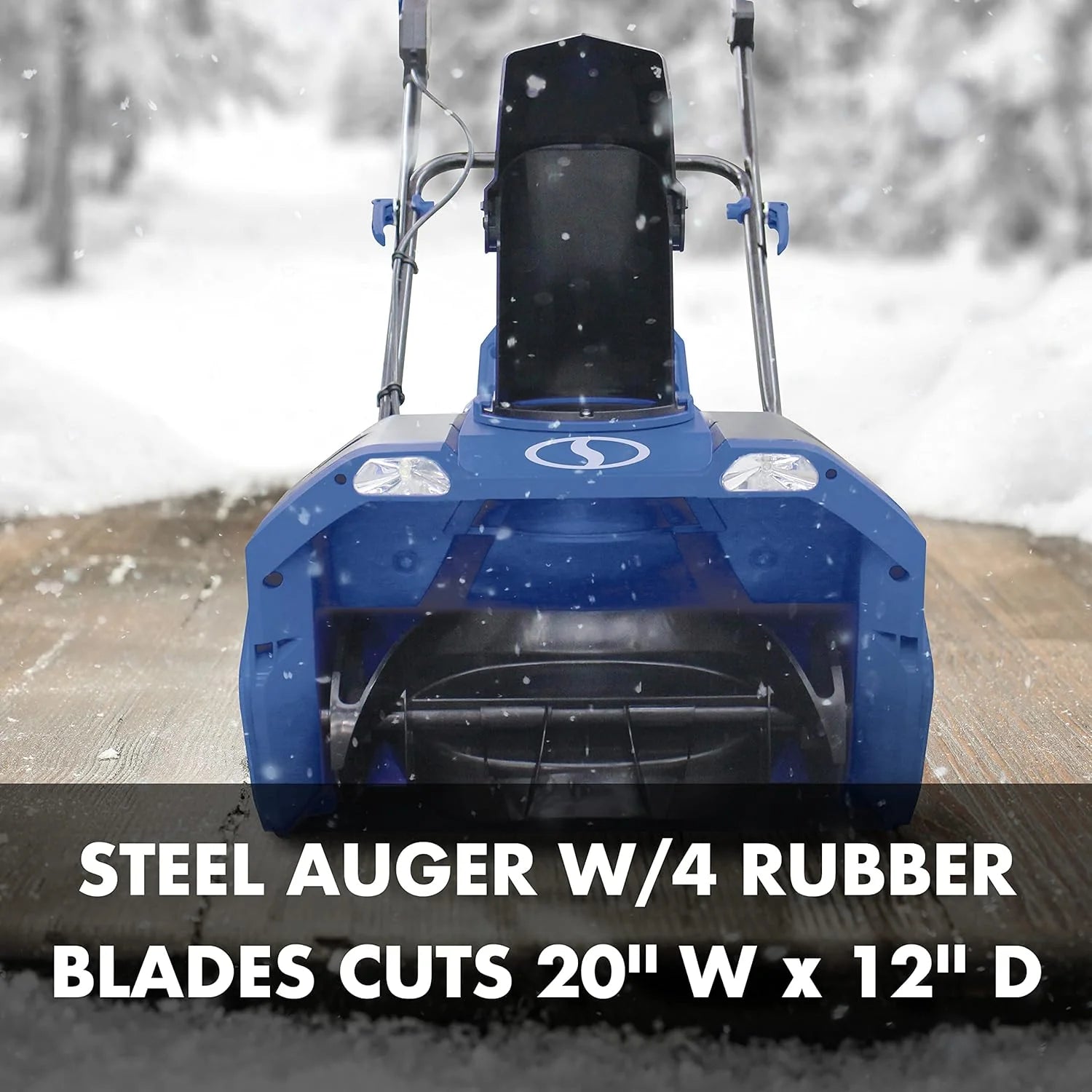 24V-X2-20SB 20-Inch 48 Cordless Snow Blower, Kit (w/2 x 24-Volt 4.0-Ah Batteries and Charger)