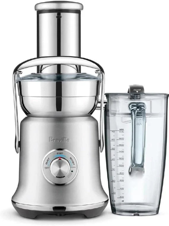 Juice Fountain Cold XL Juicer, Smoked Hickory, BJE830SHY – High Capacity, Easy Clean, Efficient Juicing