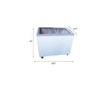 7.4 Cubic Feet cu. ft. Chest Freezer with Adjustable Temperature Controls