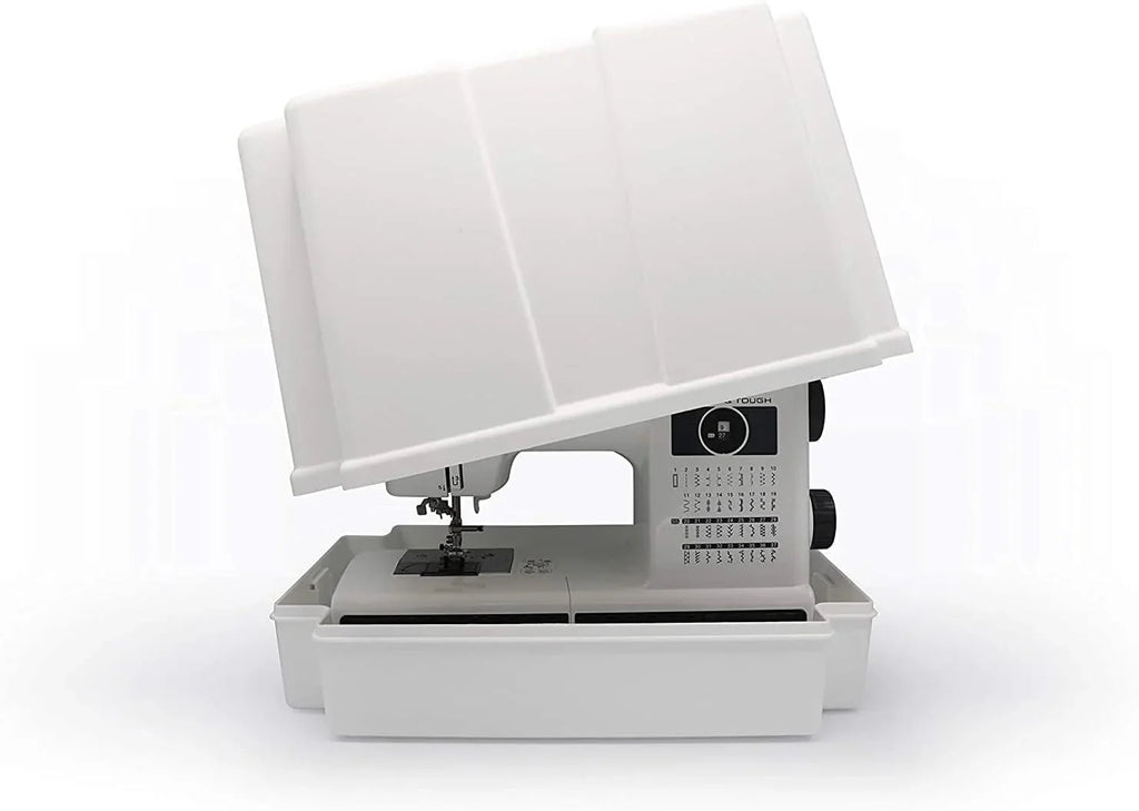 Brother Sewing and Quilting Machine, Computerized, 165 Built-in Stitches, LCD Display, Wide Table, 8 Included Presser Feet, White, 20x12x17(XR9550 - New Model)