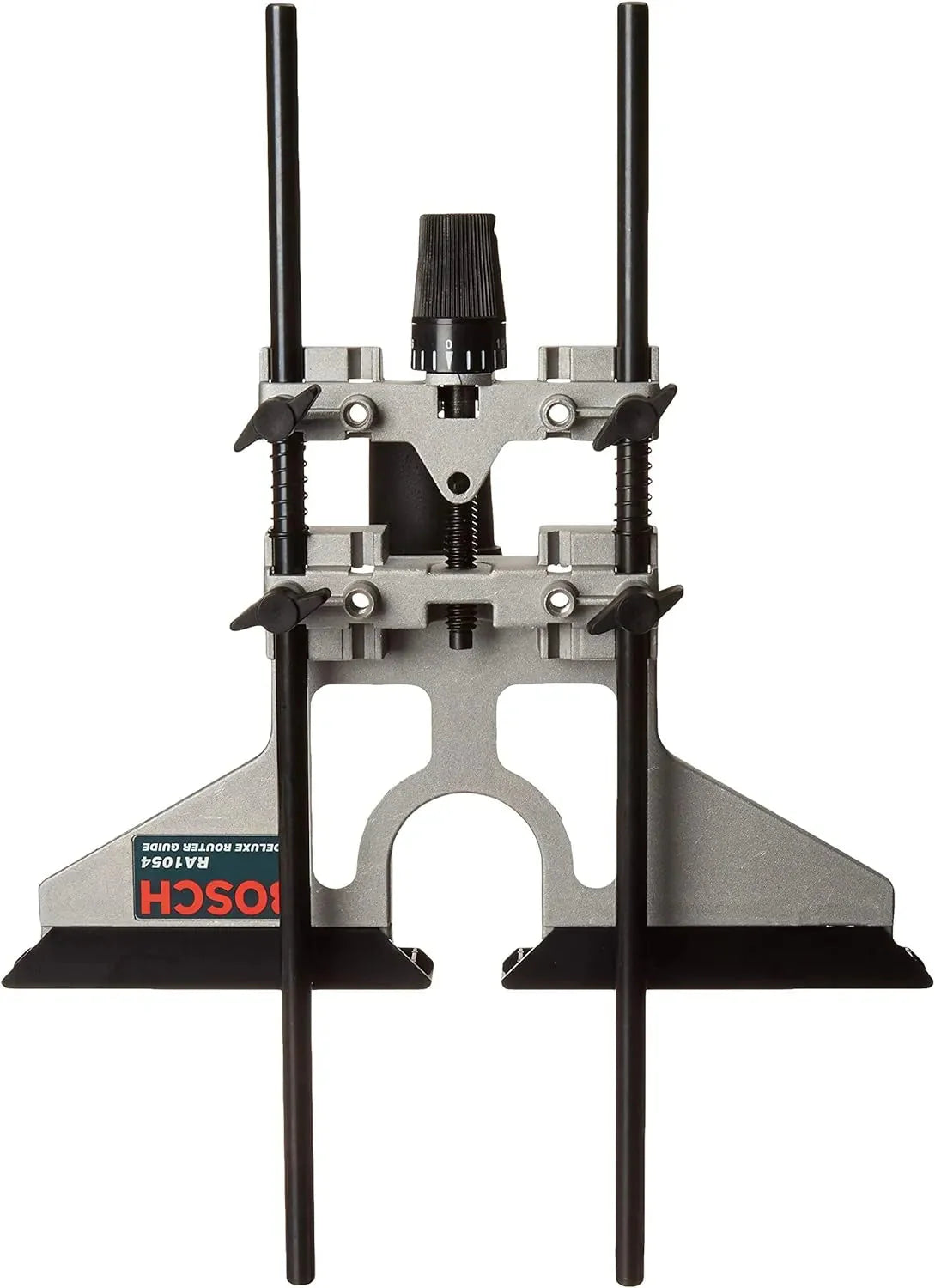 BOSCH 1617EVSPK Wood 12 Amp Router Tool Combo Kit - 2.25 Horsepower Plunge Router  Fixed Base with a Variable Speed(w/ Benchtop Router Table)