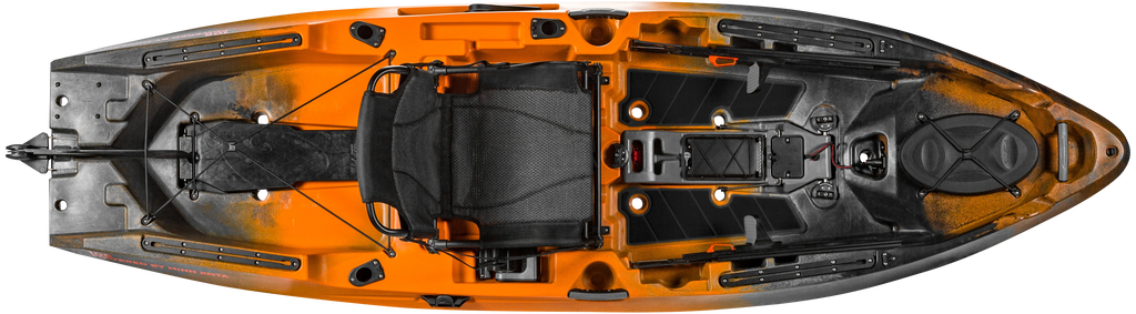 Old Town Sportsman 106 Minn Kota Kayak(PHOTIC)