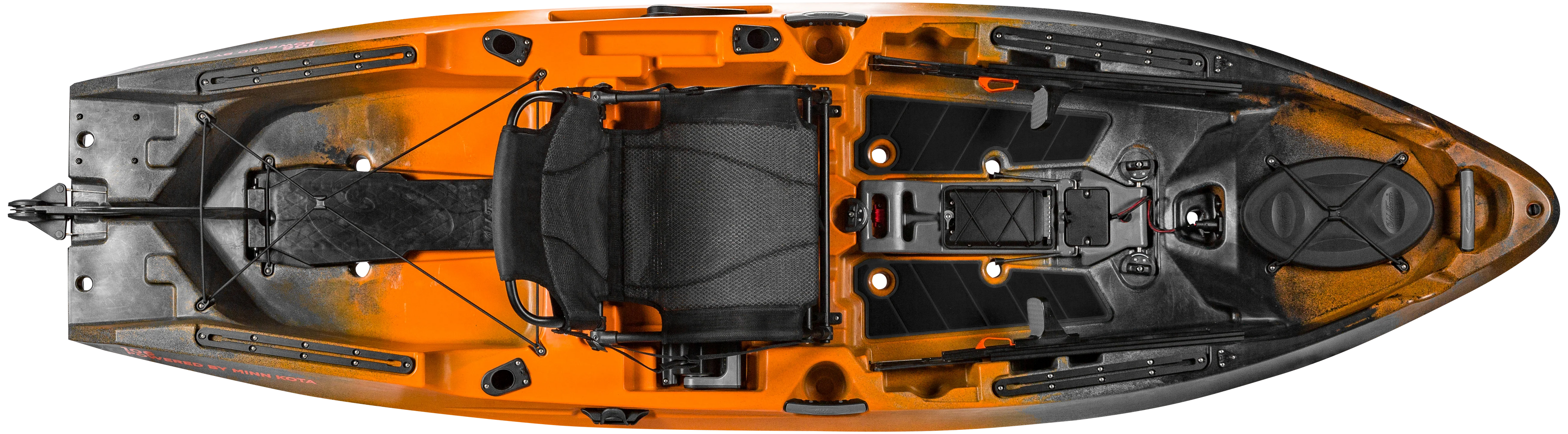 Old Town Sportsman 106 Minn Kota Kayak(PHOTIC)