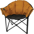 Heated Outdoor Camping Chair with Carry Bag, Portable Heated Seat for Camping  Sports (Heather Grey)(Sierra/Black)