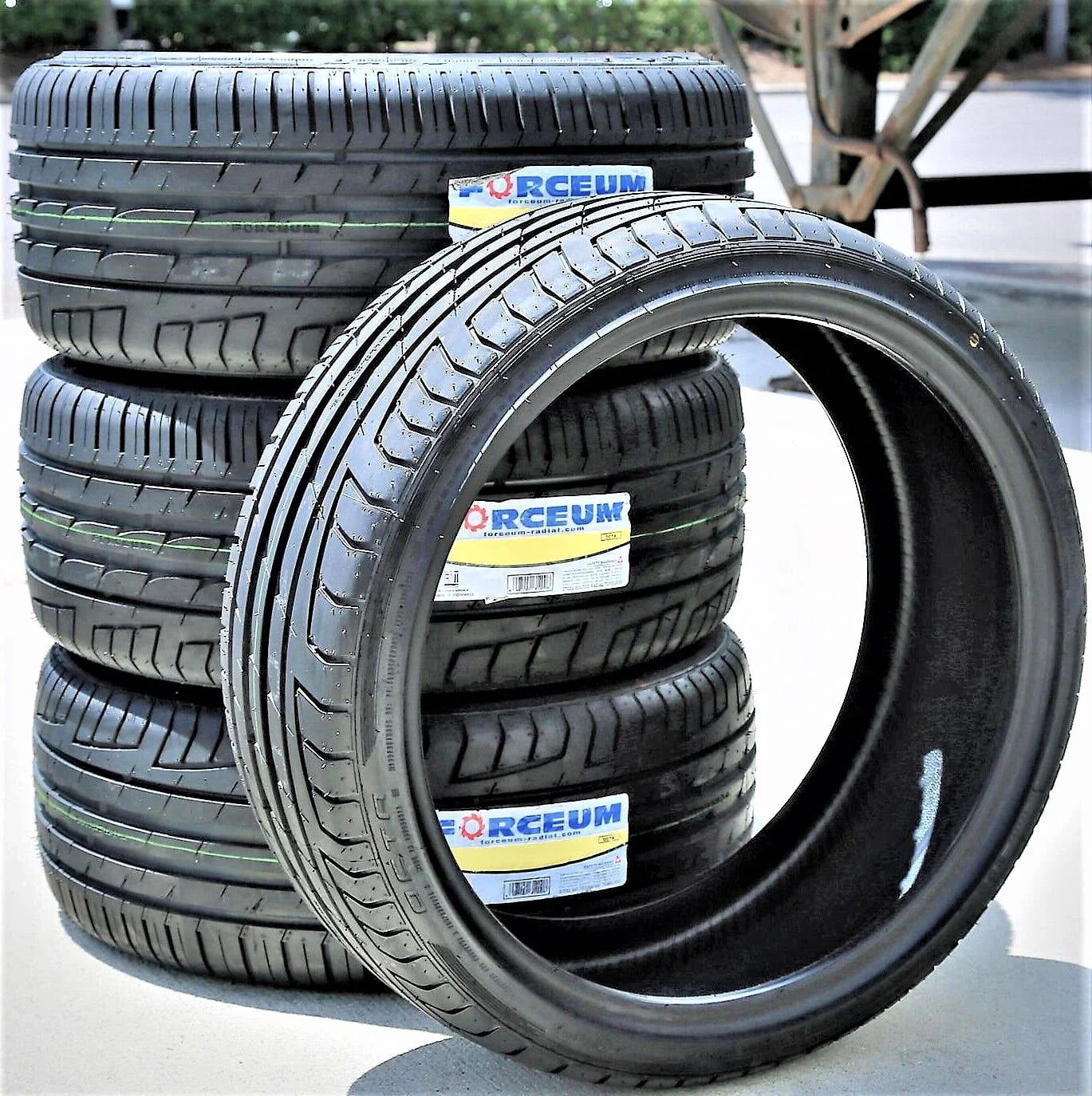 A pair of 2 (2) 245/40R20 ZR 99Y XL A/S high-performance all-season tires: 2014-16 Chevrolet Impala LTZ, 2017-18 Chevrolet Impala LT