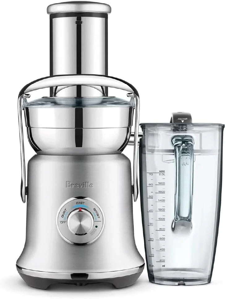 Juice Fountain Cold XL Juicer, Smoked Hickory, BJE830SHY – High Capacity, Easy Clean, Efficient Juicing