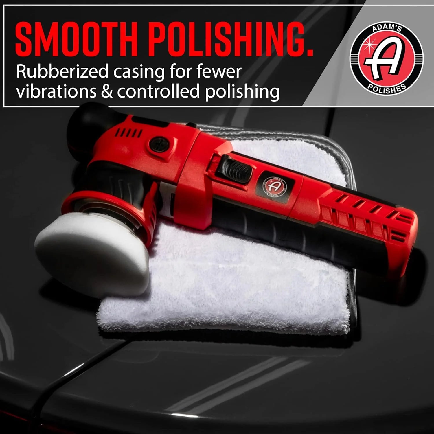 Car Polisher Kit (10 Item) - Professional Dual Action Polisher for Car Detailing - Paint Correction, Waxer Buffer DA Polisher - Variable Speed Car Polisher System(Polishing Kit (10 Items))
