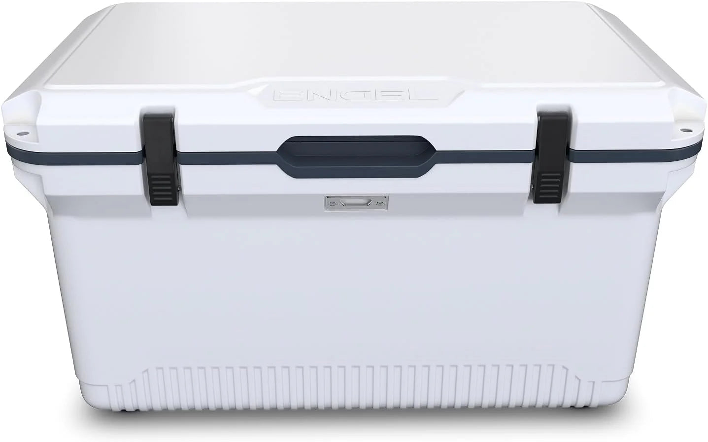 60 QT Ultra-Light Injection Molded Cooler - Ice Chest Keeps Ice up to 7 Days - Large Cooler Includes Wire Basket, Divider and Built-in Bottle Opener(Haze Gray)