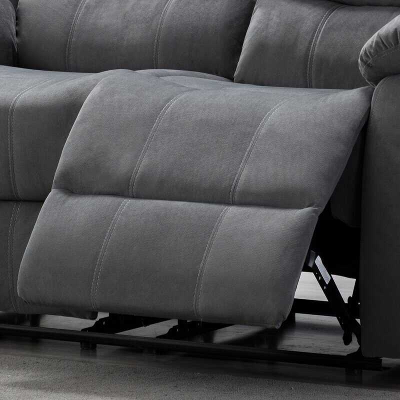 Kingstowne 59'' Pillow Top Arm Reclining Loveseat - Bed Bath  Beyond