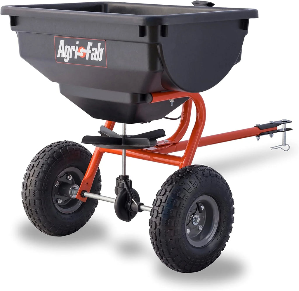 Agri-Fab 45-0530-131, 85 lb. Tow Broadcast Spreader