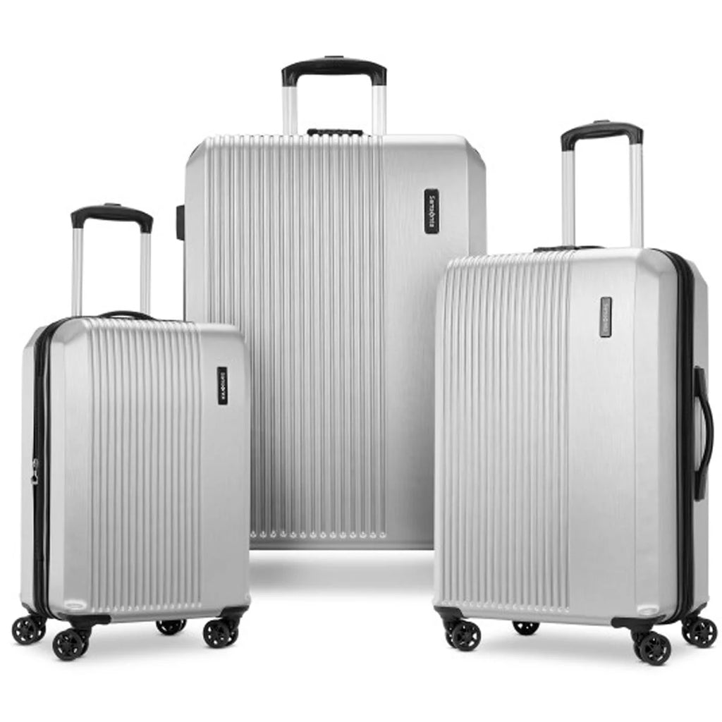 Samsonite Alliance SE 3 Piece Expandable Spinner Set(Aluminum Silver)