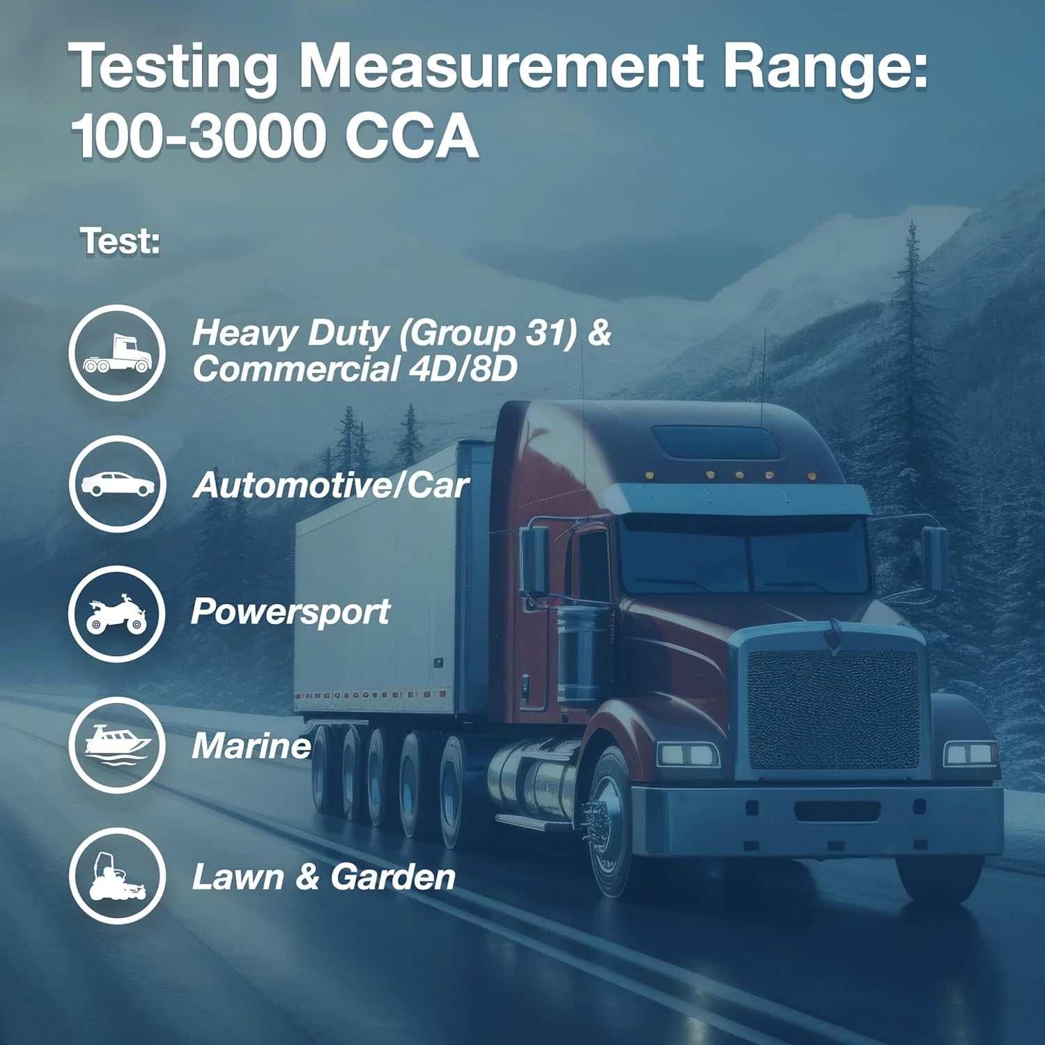6V  12V Automotive Battery  Electrical System Analyzer Using Conductance Profiling-CPX-900-Identify Batteries with Low Reserve Capacity