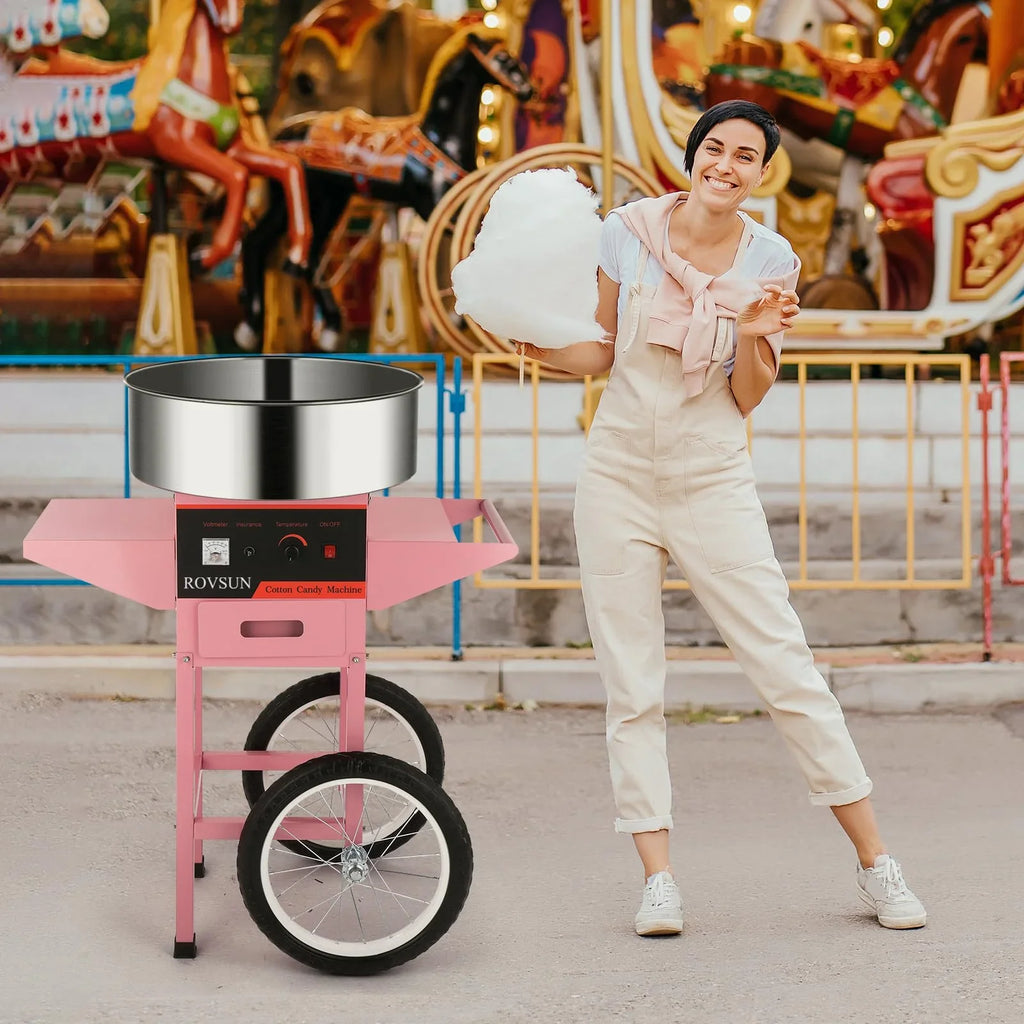 21 Inch Cotton Candy Machine Cart