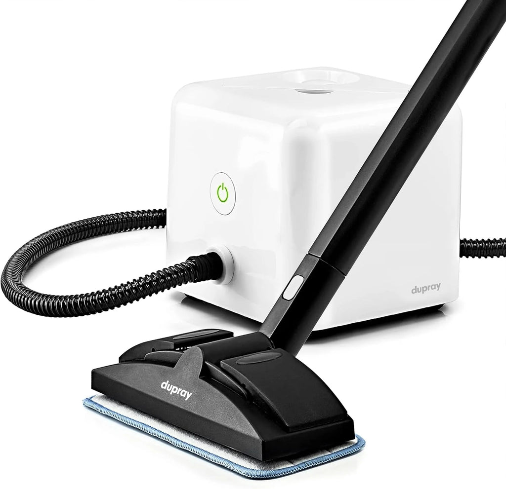 Neat Steam Cleaner Powerful Multipurpose Portable Steamer for Floors, Cars, Tiles Grout Cleaning Chemical Free Disinfection Kills 99.99%* of Bacteria and Viruses(Neat with Advanced Cleaning Pack)