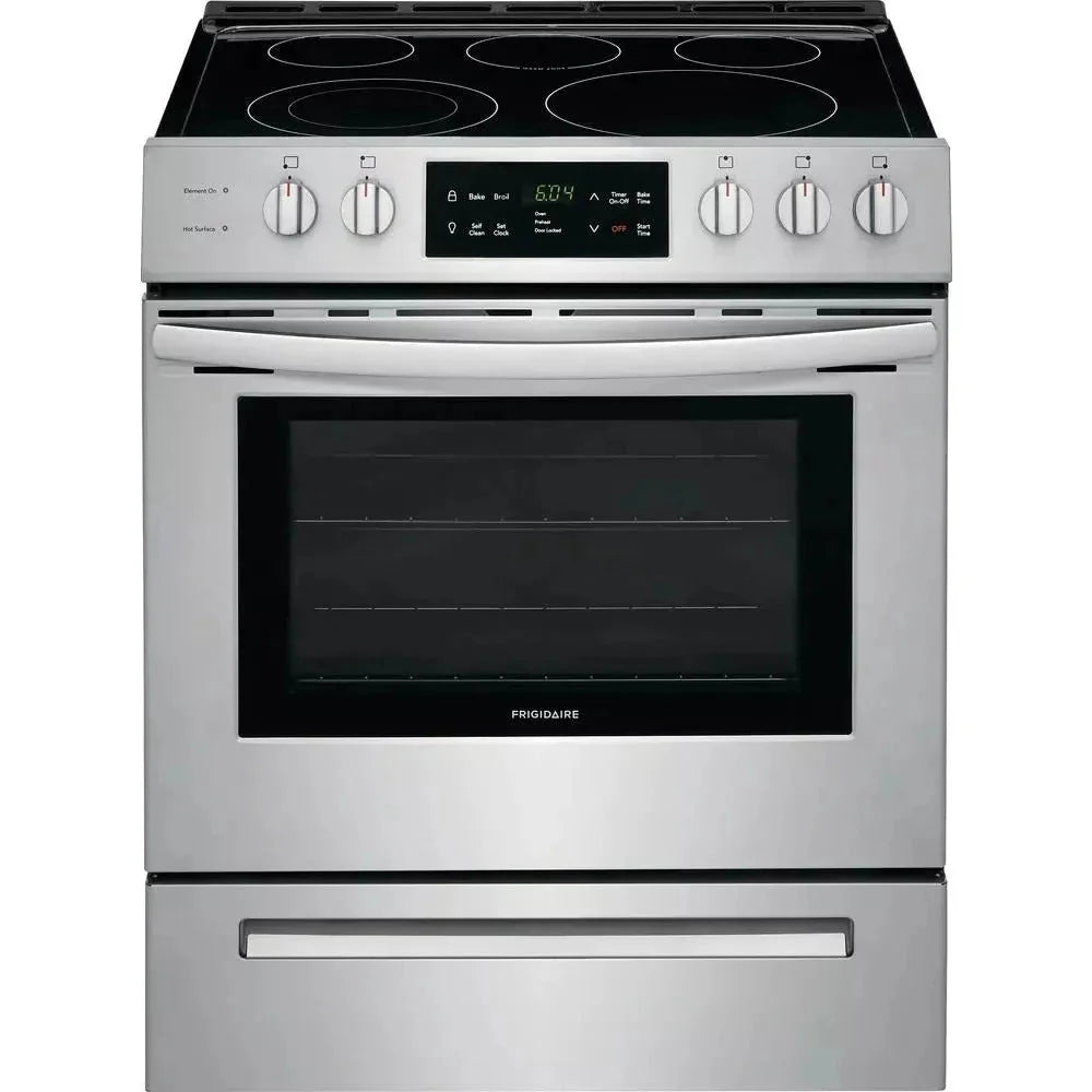 30 in. 5.0 cu. ft. Single Oven Stainless Steel